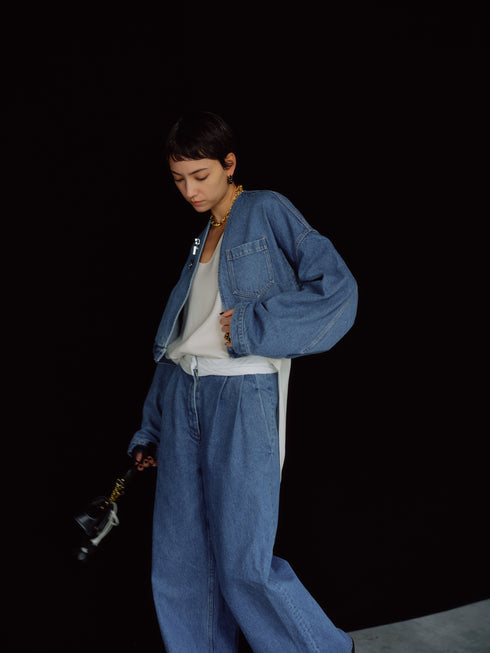 denim TEDDY